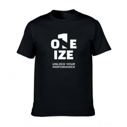 Tee-Shirt ONE-IZE noir,...